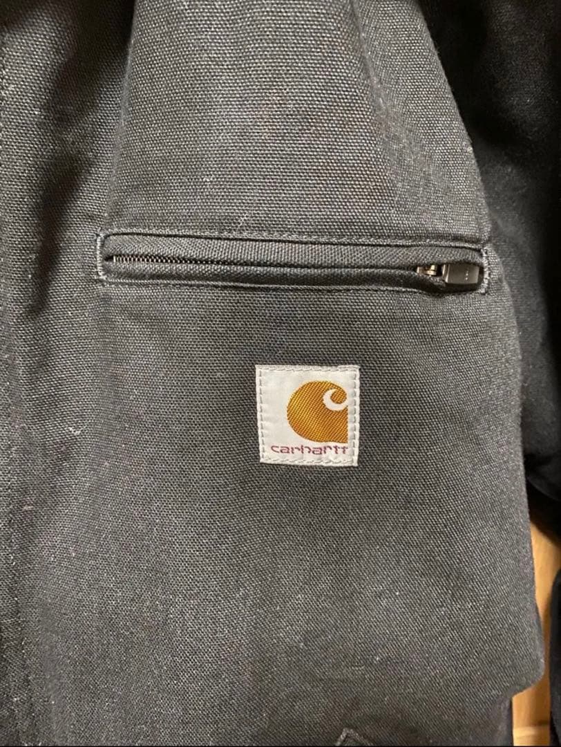 Carhartt ブラック デトロイトジャケット　L size