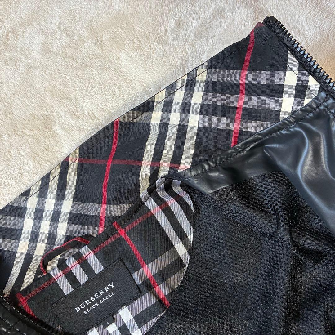 ★totore tonarino★美品　バーバリーブラックレーベル