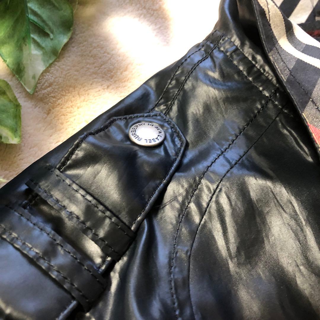 ★totore tonarino★美品　バーバリーブラックレーベル