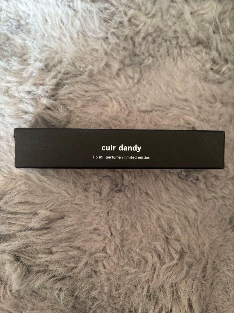 FUMparFUM cuir dandy 7.5ml 限定版香水