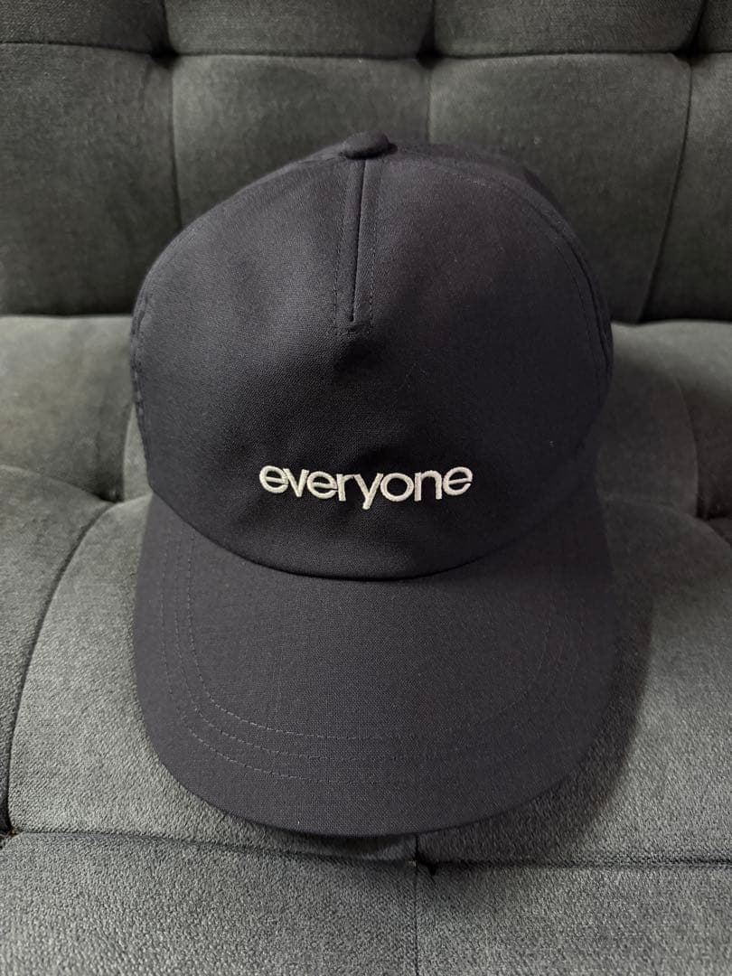 帽子 everyone original logo tropical wool cap