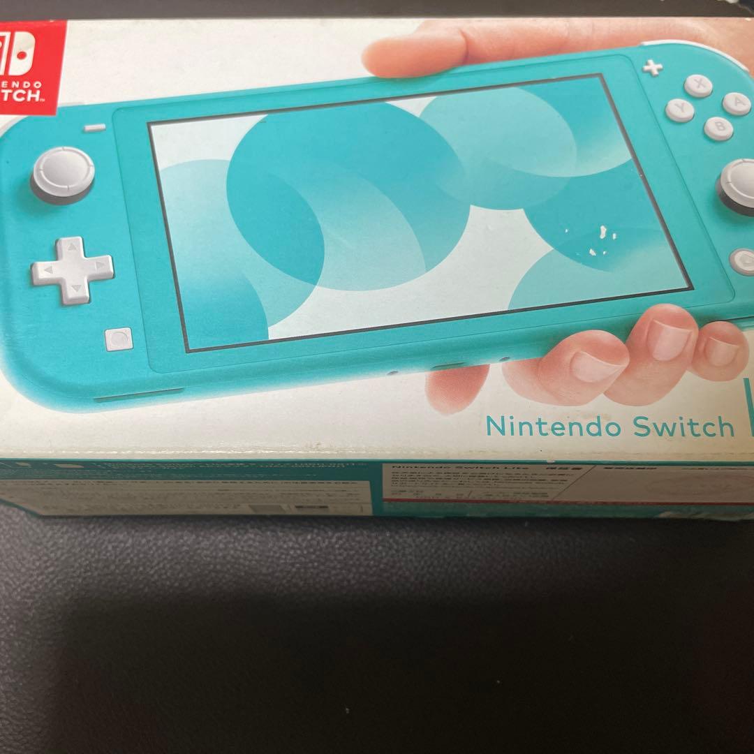 Nintendo Switch Lite ターコイズ + ケース