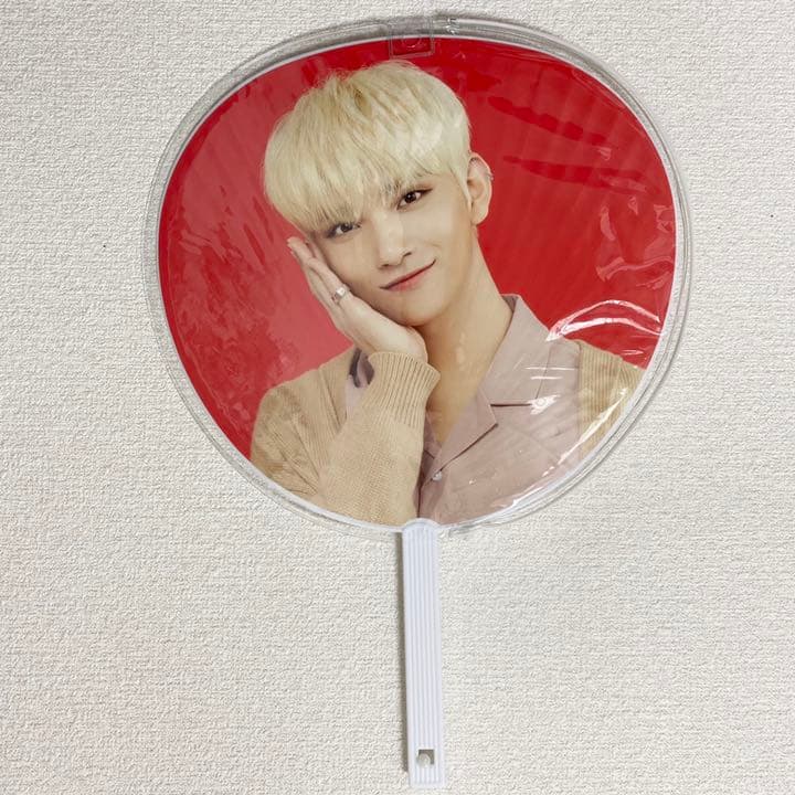 SEVENTEEN うちわ ファイル ジョシュア セザネ SVT 軍服