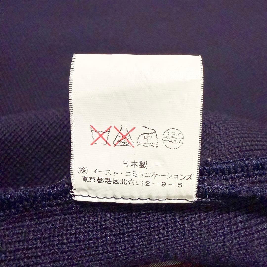 the rugged clothing ウールジャケット 金ボタン 紺 ワッペン