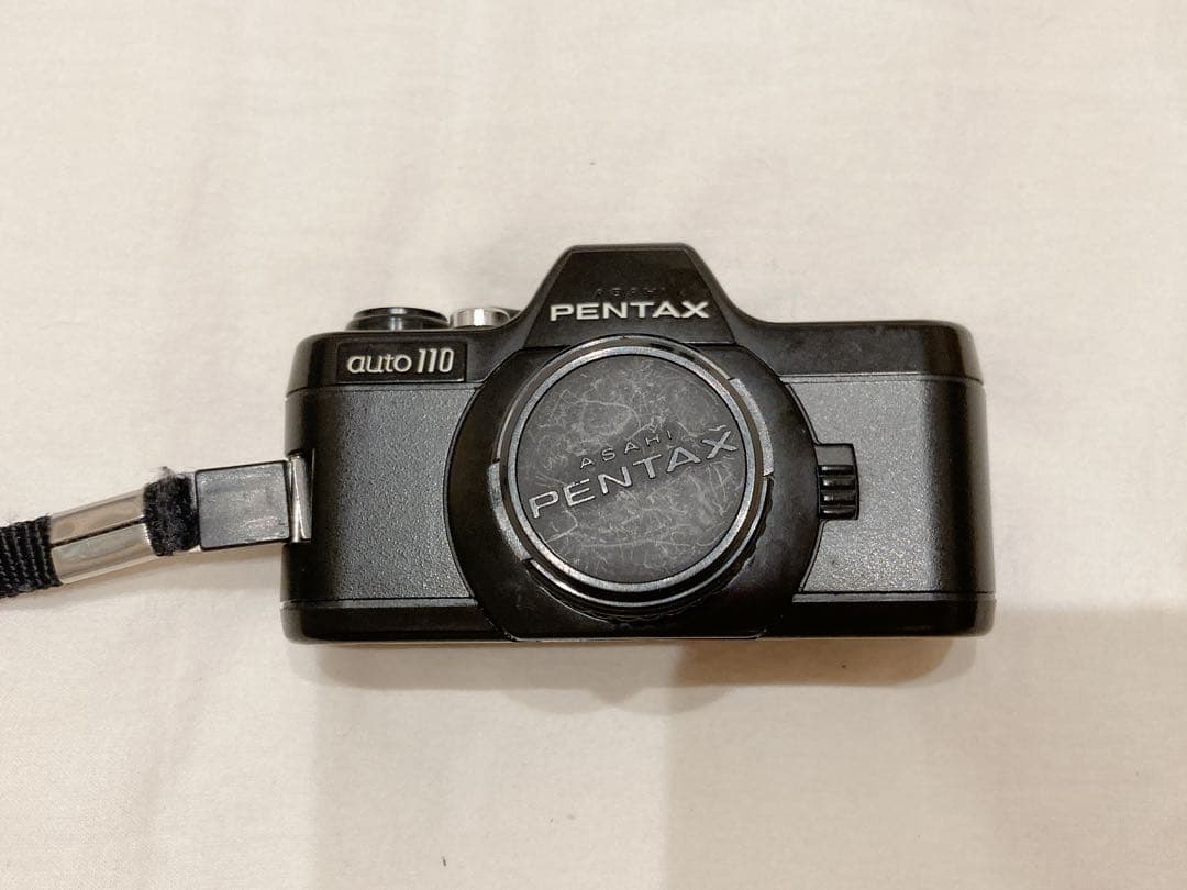 PENTAX auto110 フィルム一眼レフカメラセット