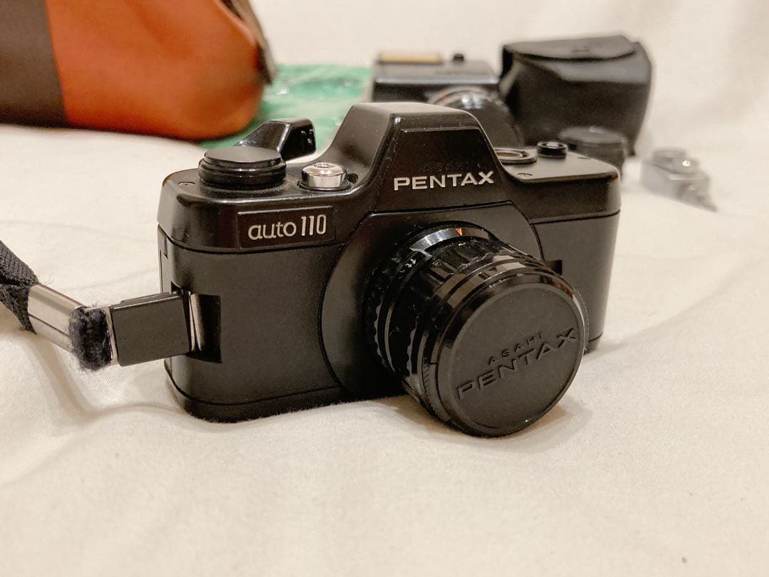 PENTAX auto110 フィルム一眼レフカメラセット