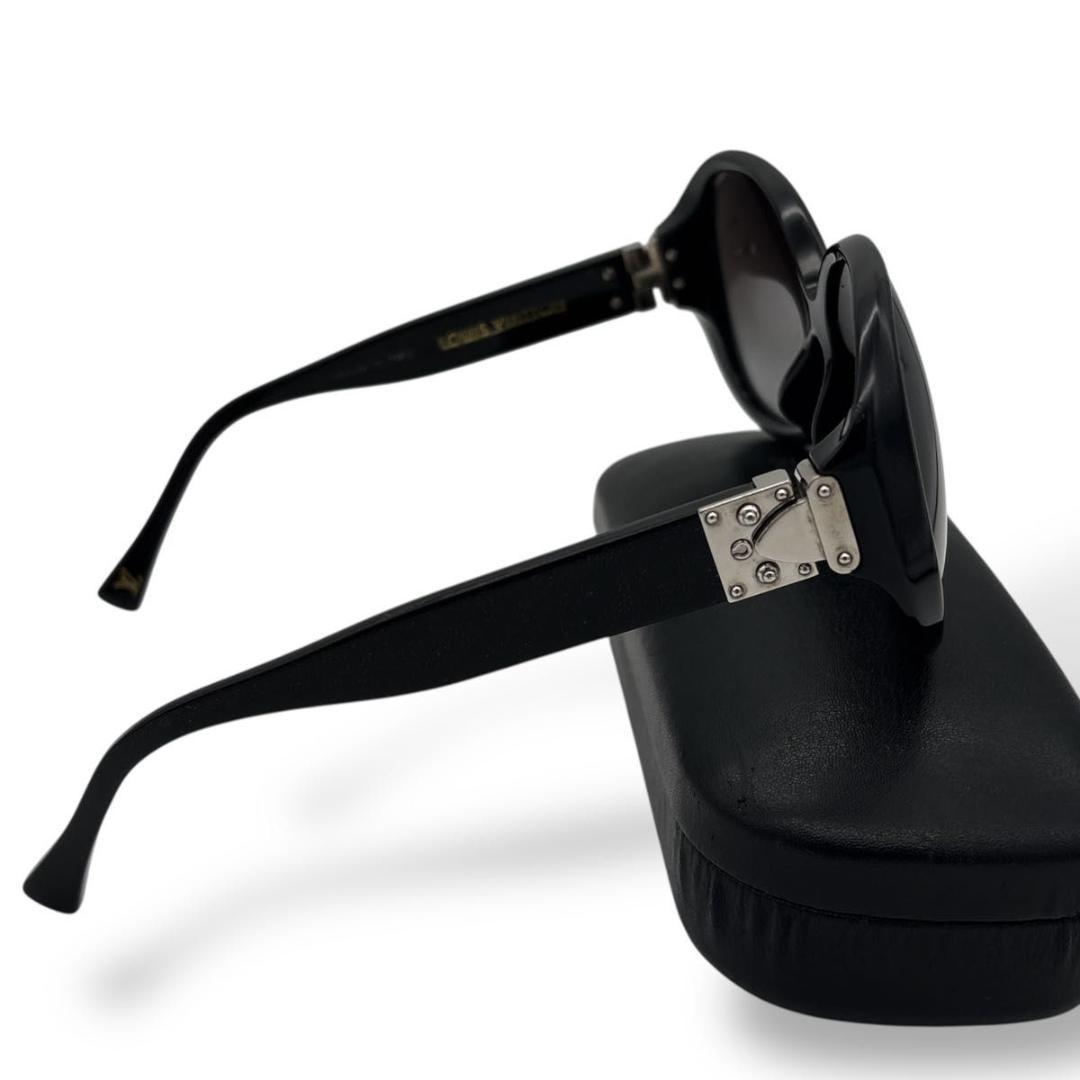 小物 LOUIS VUITTON sunglasses BLACK silver