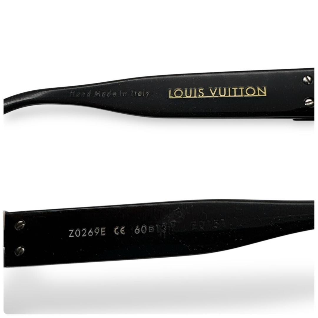 小物 LOUIS VUITTON sunglasses BLACK silver