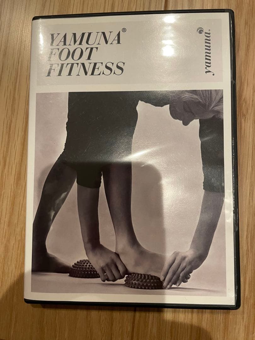 YAMUNA DVD3本　美品　Foot ankle knees 貴重