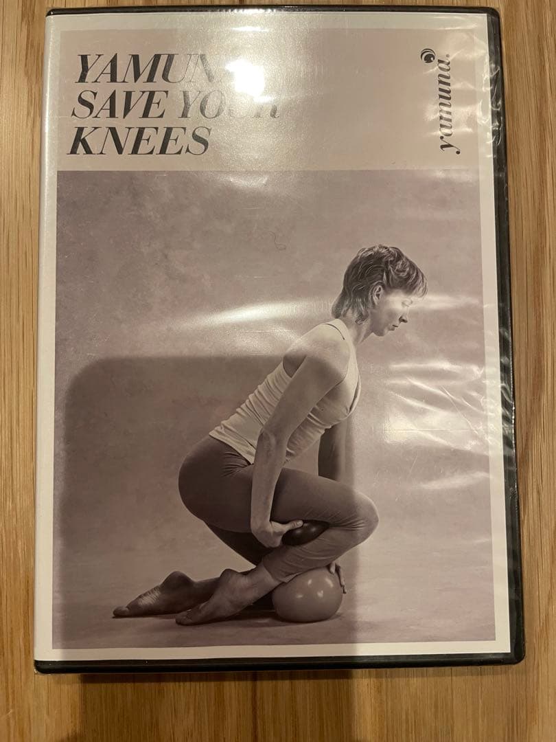 YAMUNA DVD3本　美品　Foot ankle knees 貴重