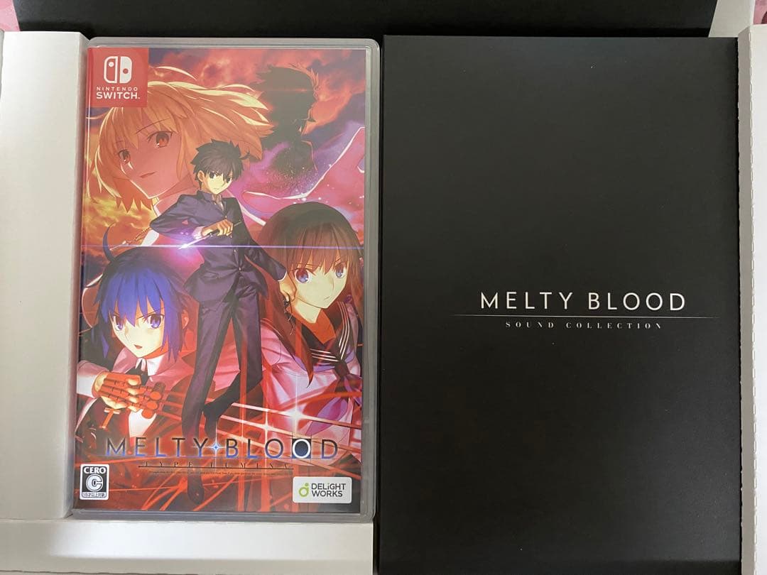 MELTY BLOOD: TYPE LUMIN 月姫 Switchソフト