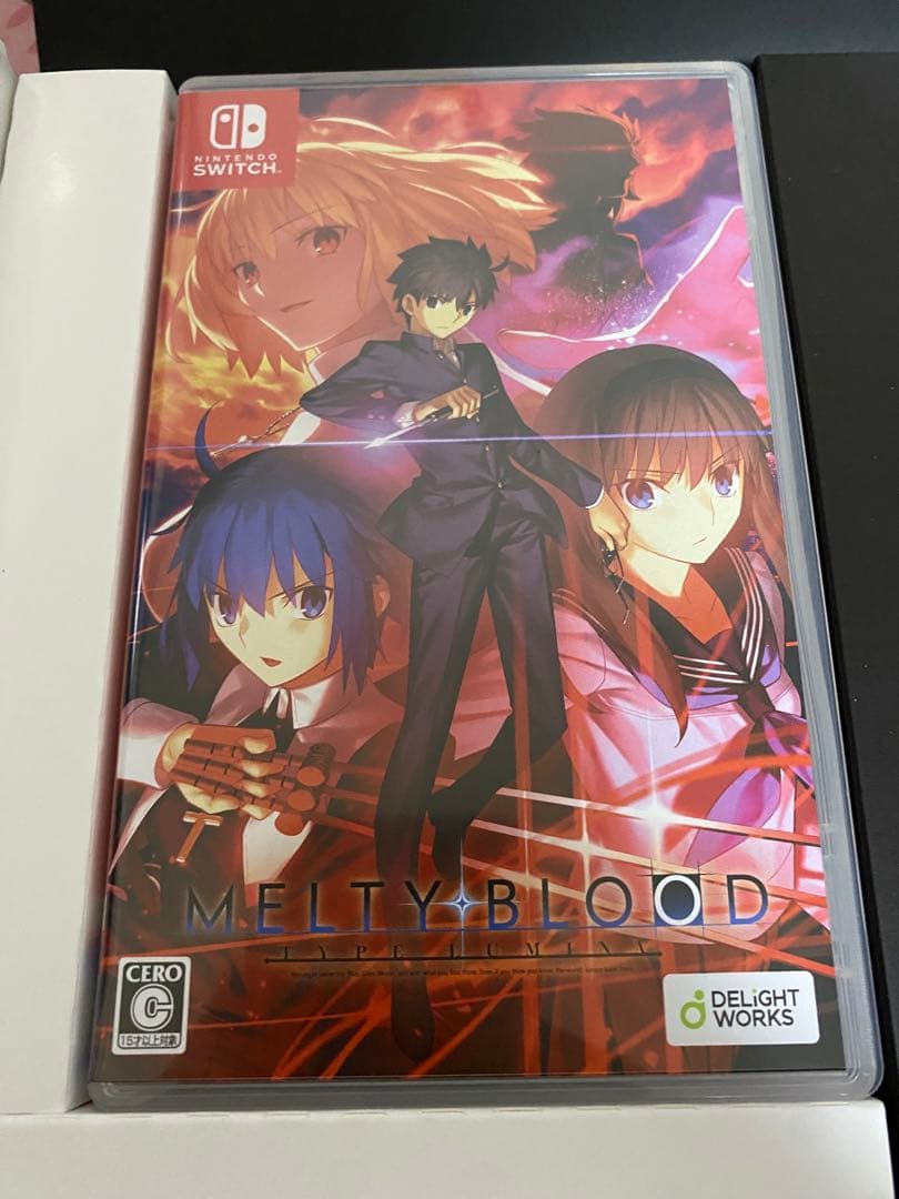 MELTY BLOOD: TYPE LUMIN 月姫 Switchソフト