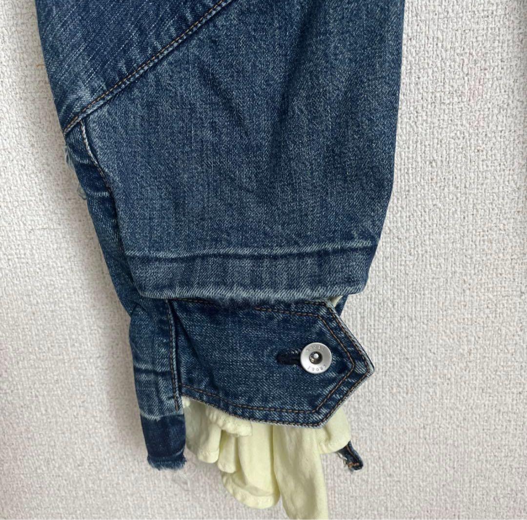 Sacai 再構築デニム サイズ1
