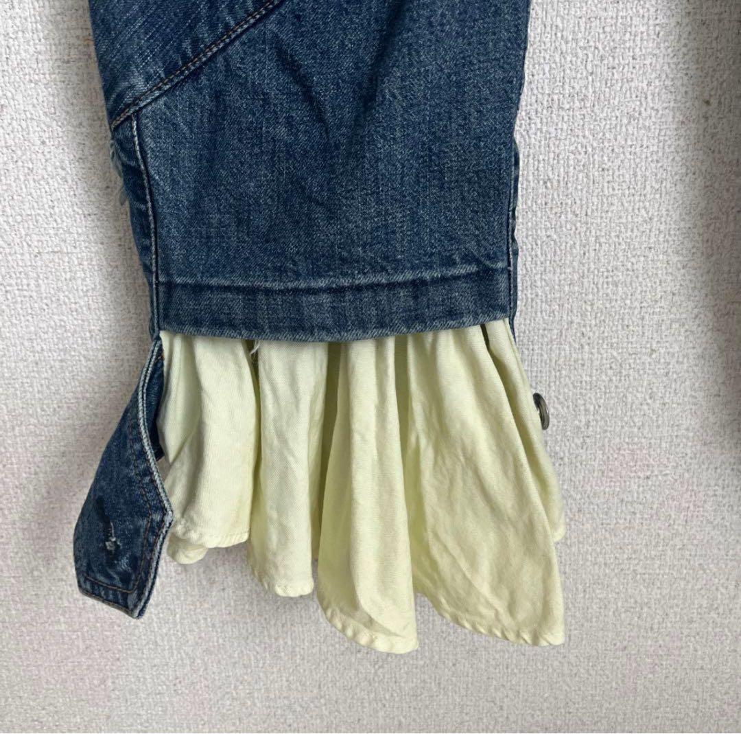 Sacai 再構築デニム サイズ1