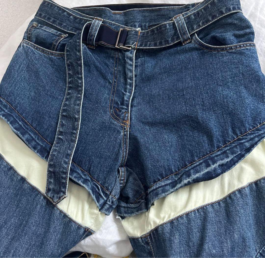 Sacai 再構築デニム サイズ1