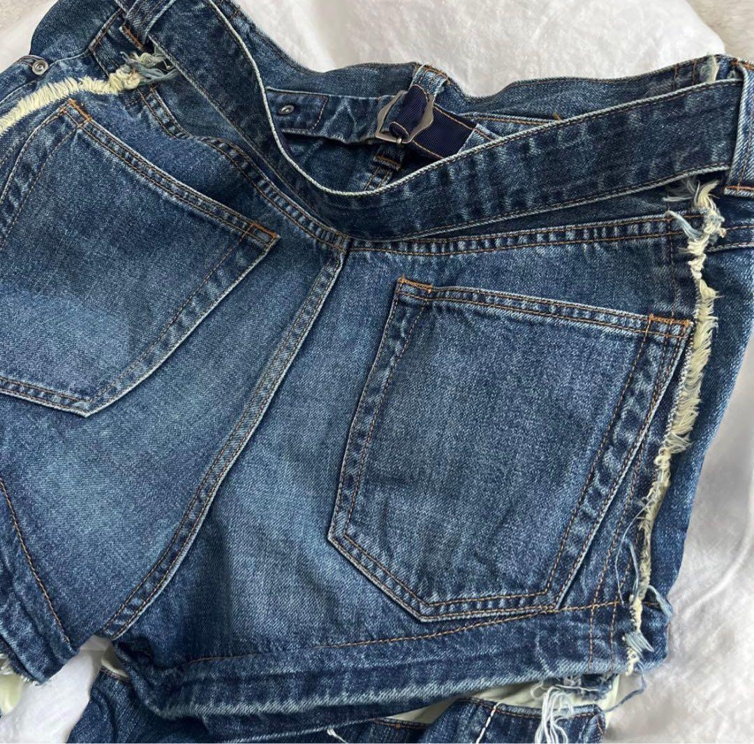 Sacai 再構築デニム サイズ1