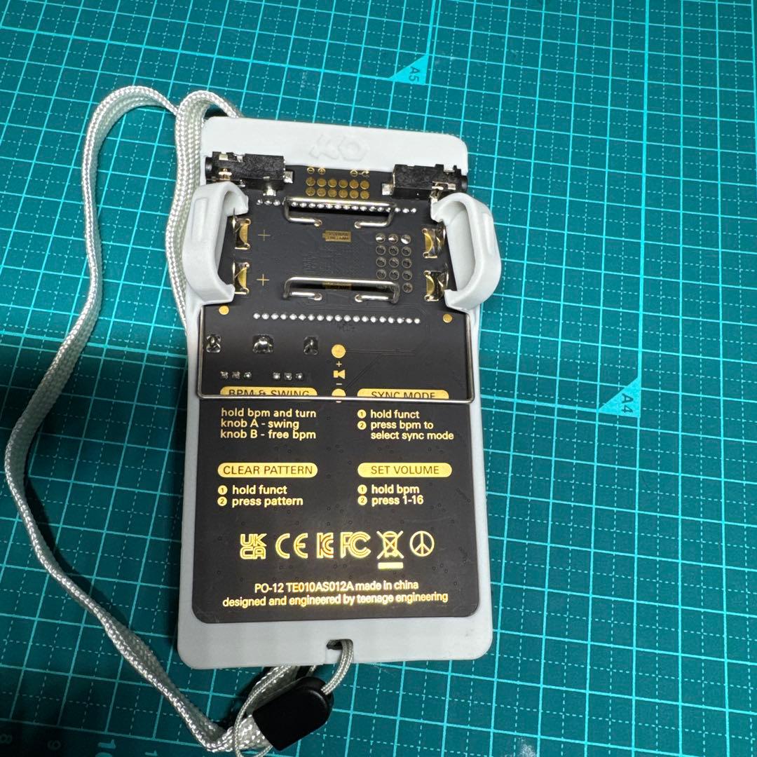 ポケットオペレーター PO-12 Teenage Engineering