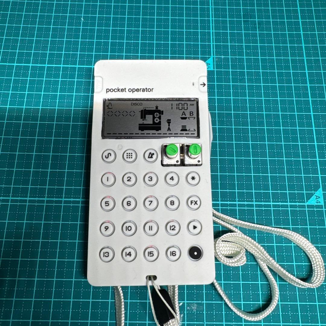 ポケットオペレーター PO-12 Teenage Engineering
