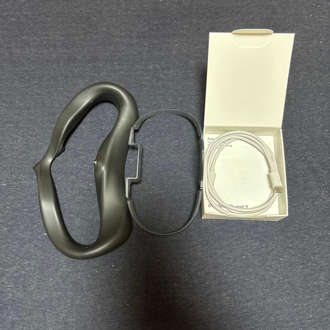  Quest 2 256GB VRヘッドセット　電源アダプタ無し