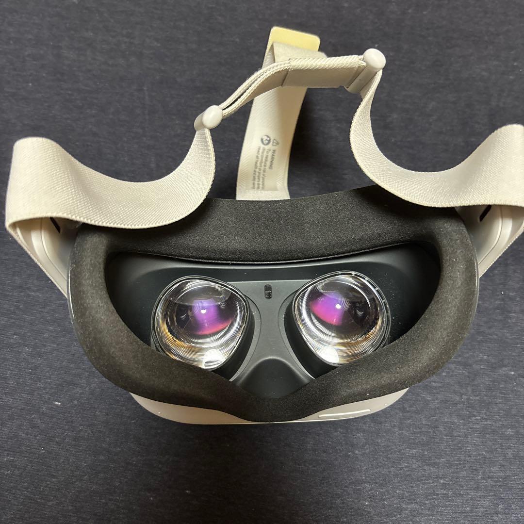  Quest 2 256GB VRヘッドセット　電源アダプタ無し