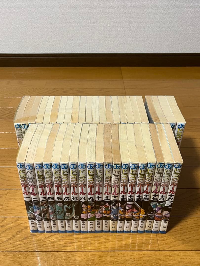 DRAGON BALL ドラゴンボール　1～42巻　全巻セット　初版6冊有り
