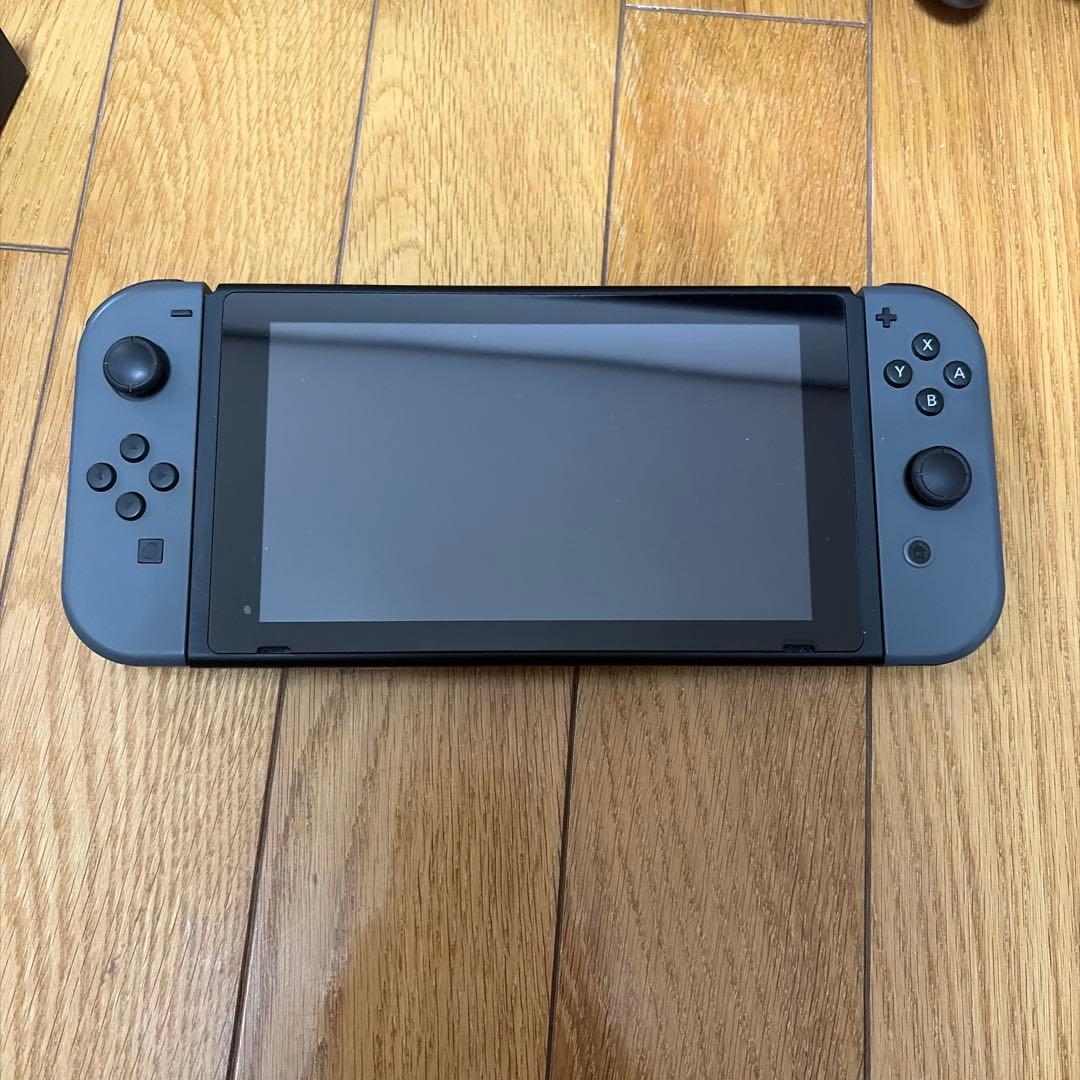 Switch Joy-Con グレー、ケース、プロコン、マリカー8