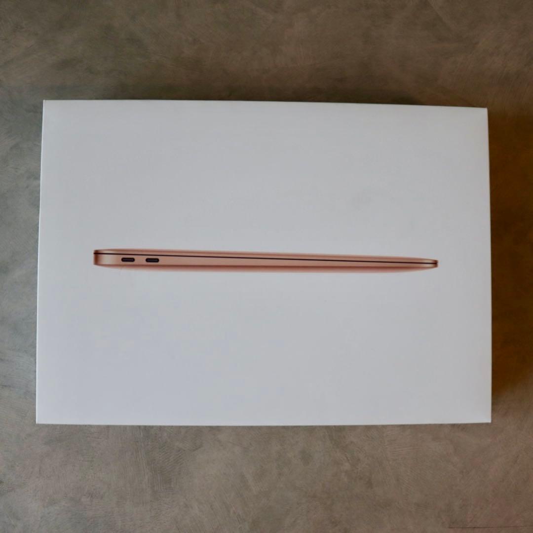 【箱付き】MacBook 13インチ ゴールド