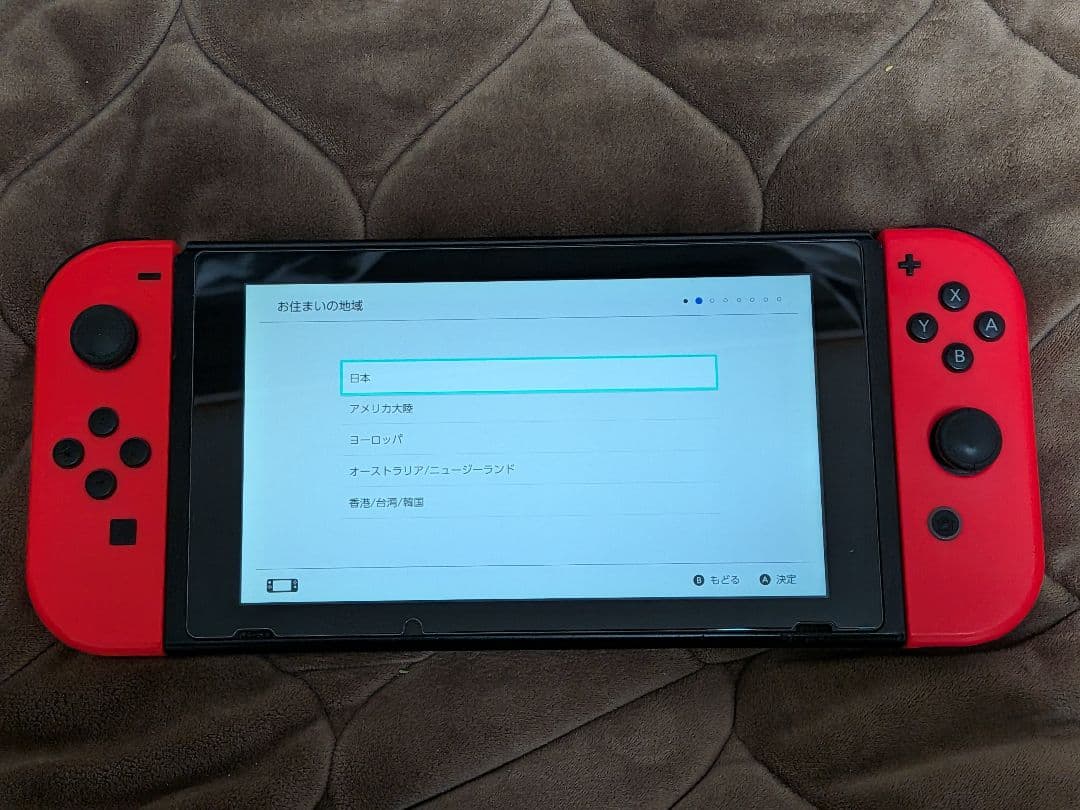 Nintendo Switch 本体のみ レッド