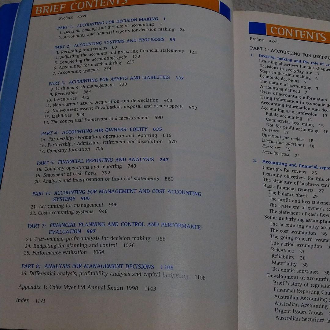 ※再値下※ ACCOUNTIG ECONONICS budgeting 本3冊