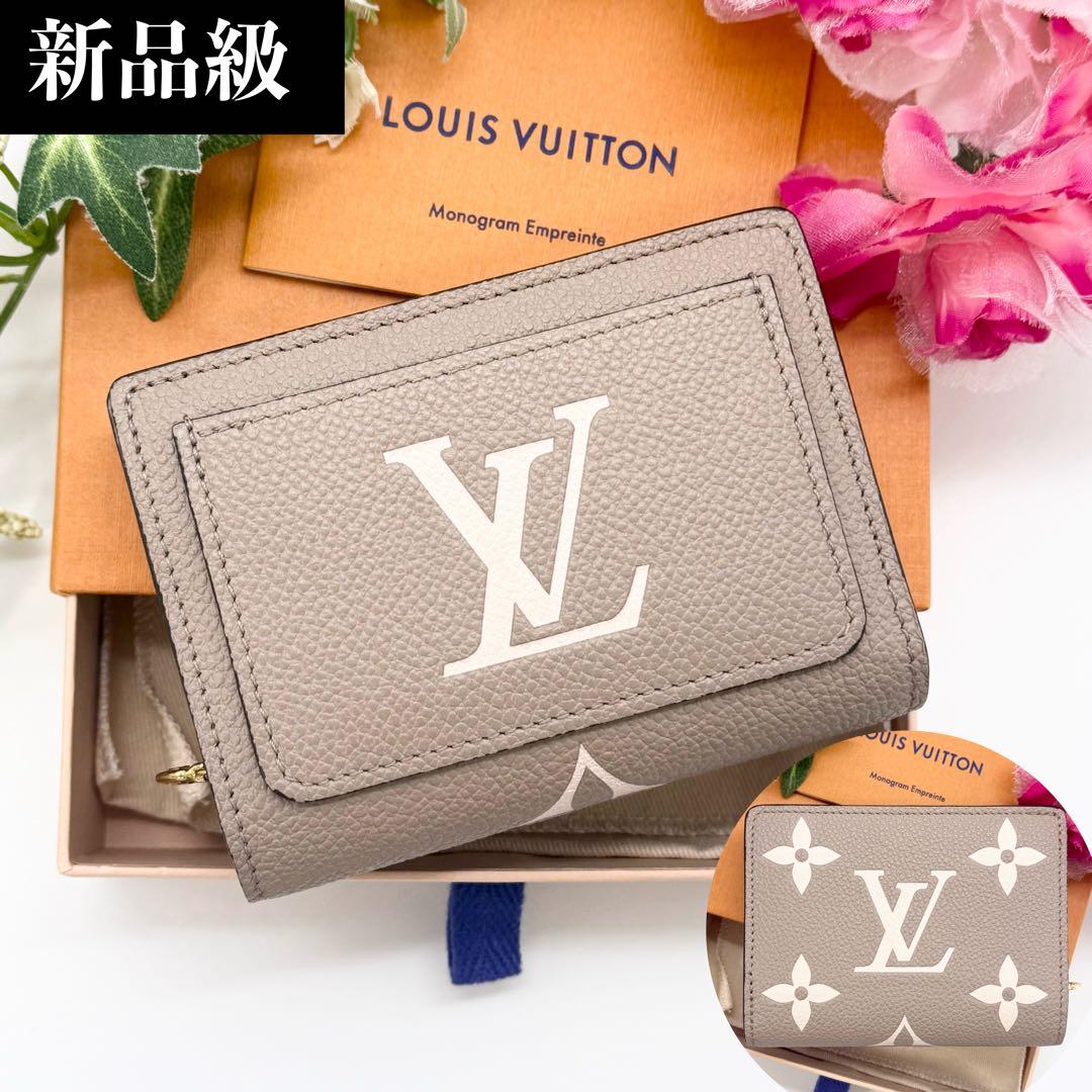 スピコ✨新品に近い 現行品✨ルイヴィトン アンプラント クレア 二つ折り
