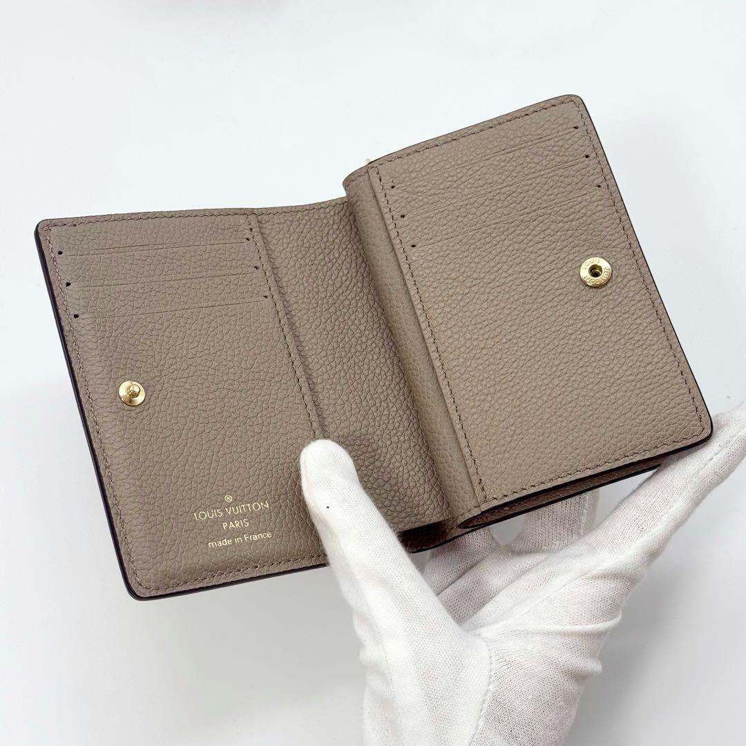 スピコ✨新品に近い 現行品✨ルイヴィトン アンプラント クレア 二つ折り