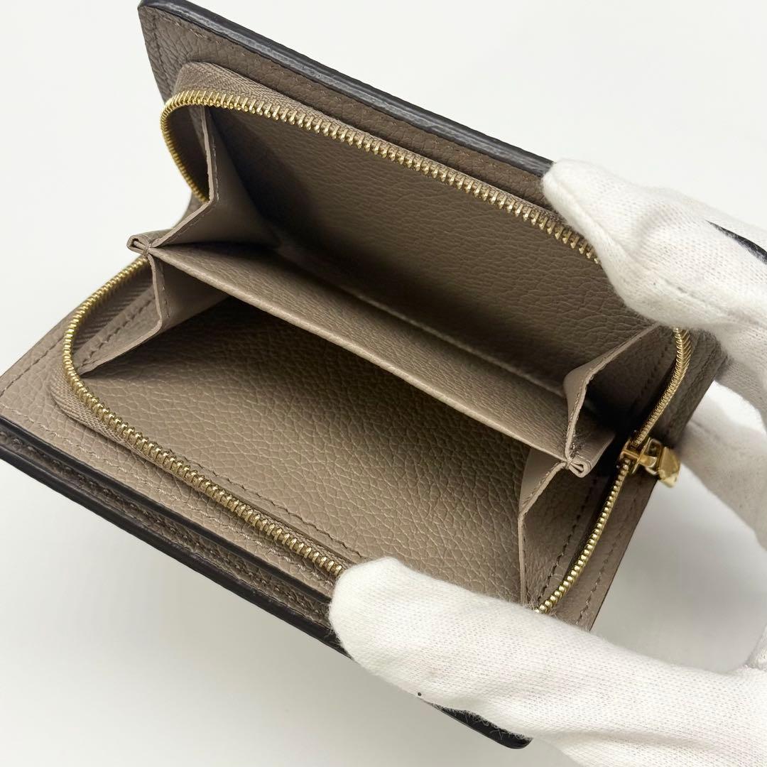 スピコ✨新品に近い 現行品✨ルイヴィトン アンプラント クレア 二つ折り