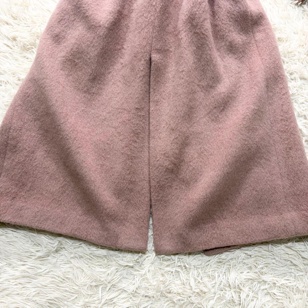 ✨美品✨ウィムガゼット　モヘヤ混ガウンコート　大草直子さん監修　ベルト付　日本製