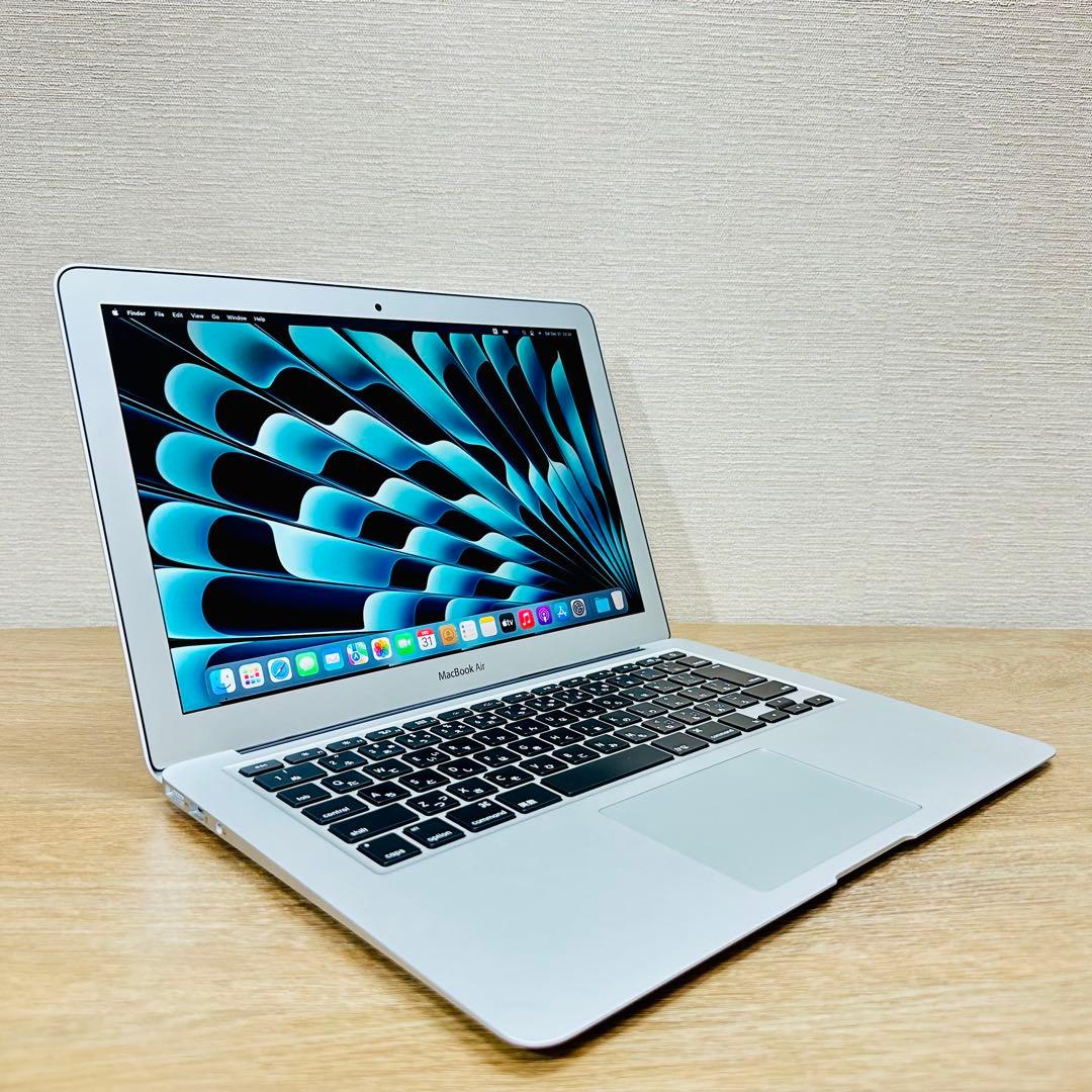 美品MacBook Air 13インチ 【MacOS 2022年】Office