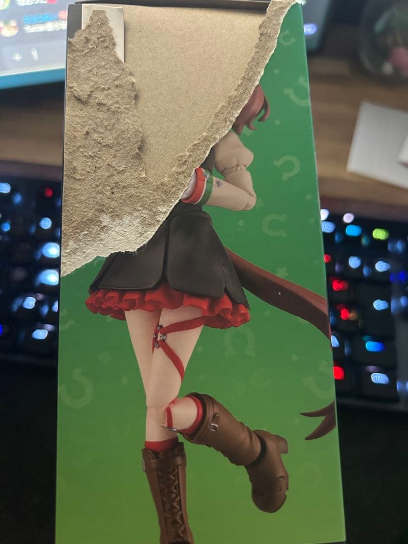 figma ナイスネイチャ　フィギュア　ウマ娘