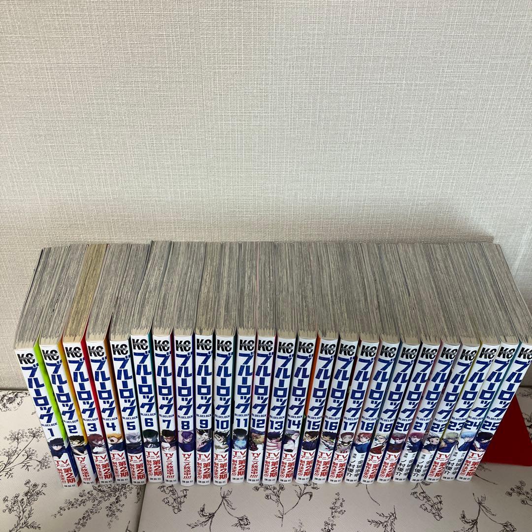 ブルーロック全25巻セット