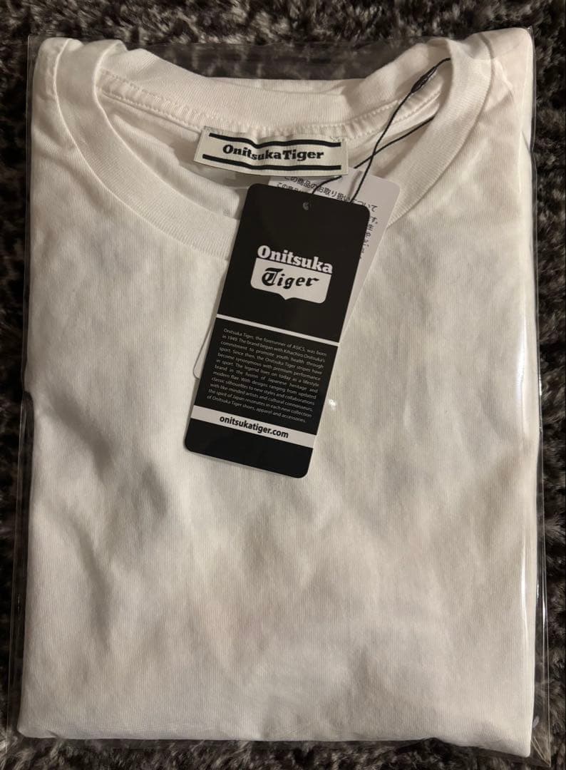 新品 Onitsuka Tiger グラフィック Tシャツ 購入時タグ付 XL