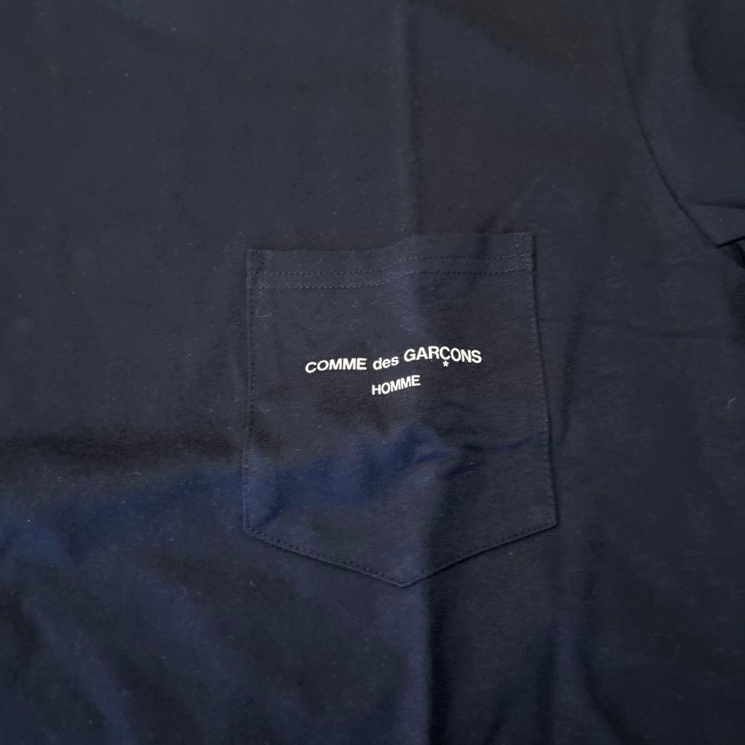 comme des garcons homme logo Tシャツ
