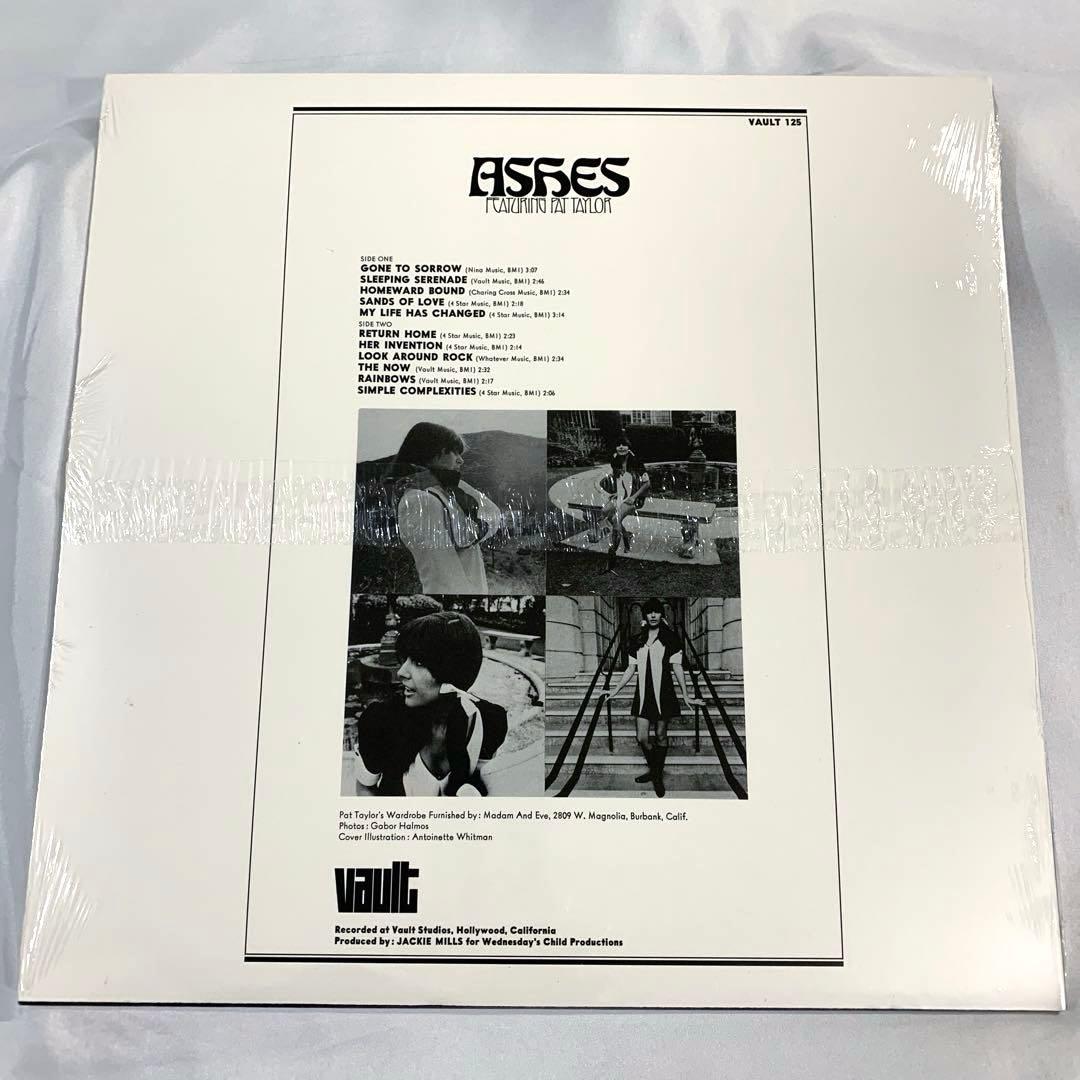 LP Ashes Featuring Pat Taylor アシュズ　アッシーズ