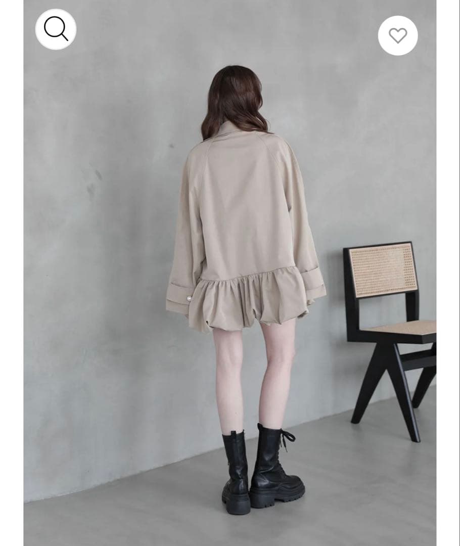Myu バルーンパールトレンチ