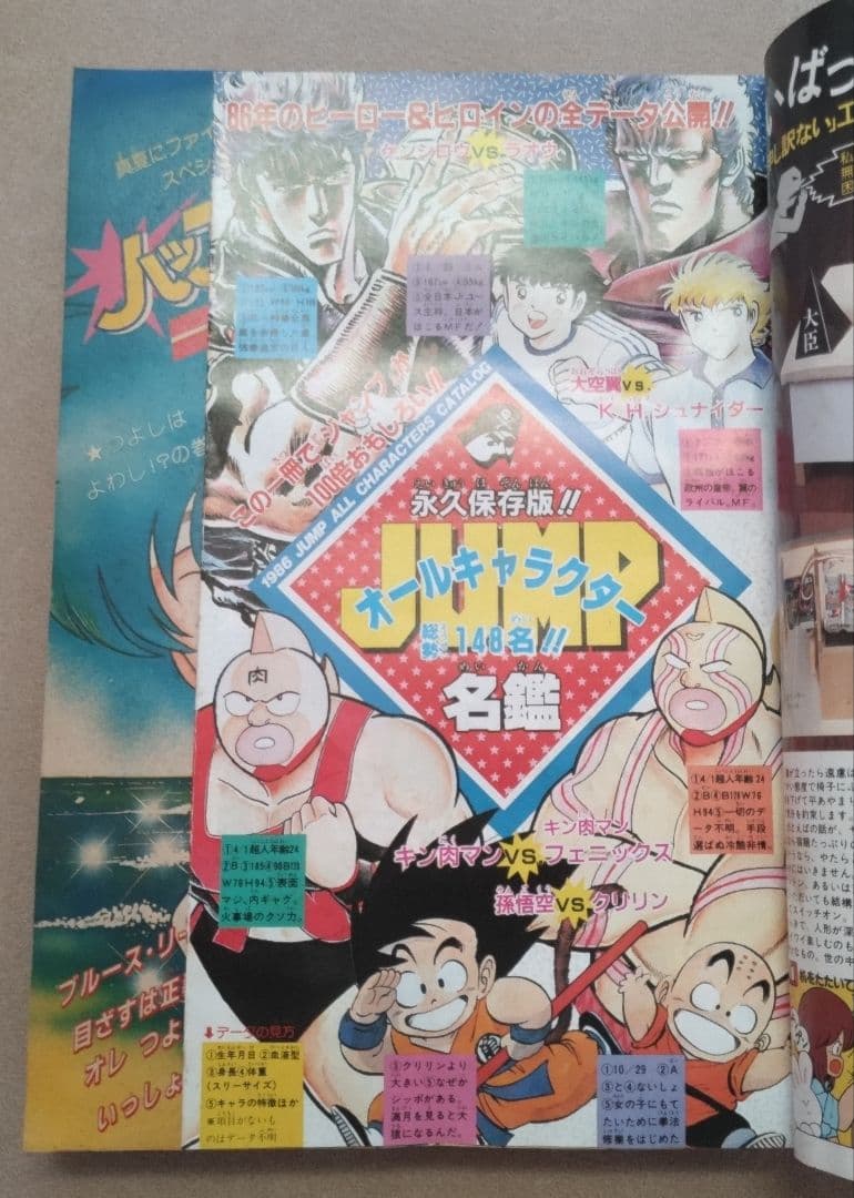 少年ジャンプ 1986年 37号 ドラゴンボール 表紙号