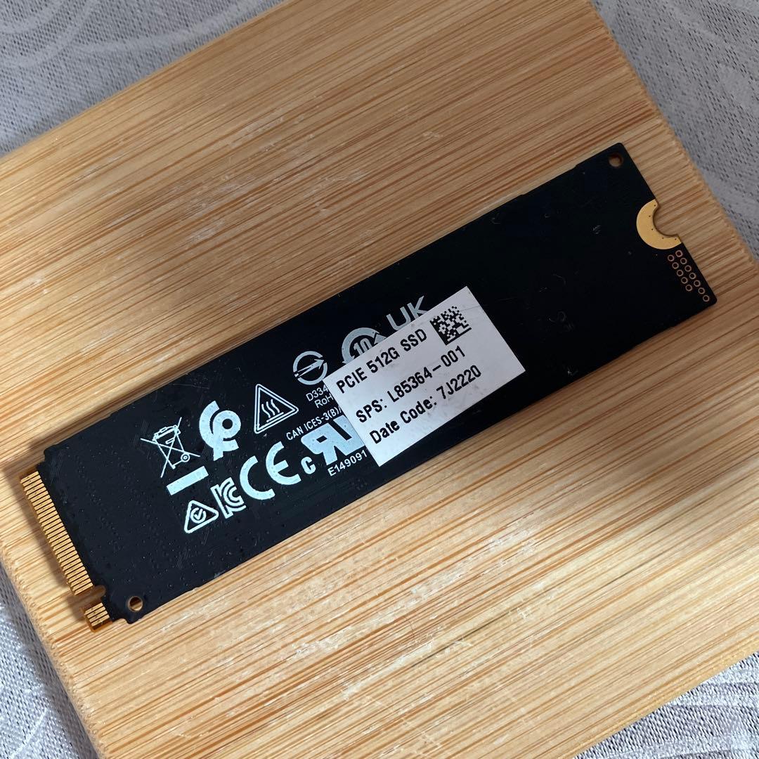 内蔵型SSD Samsung NVMe 512GB SSD M.2 2280 PM991a