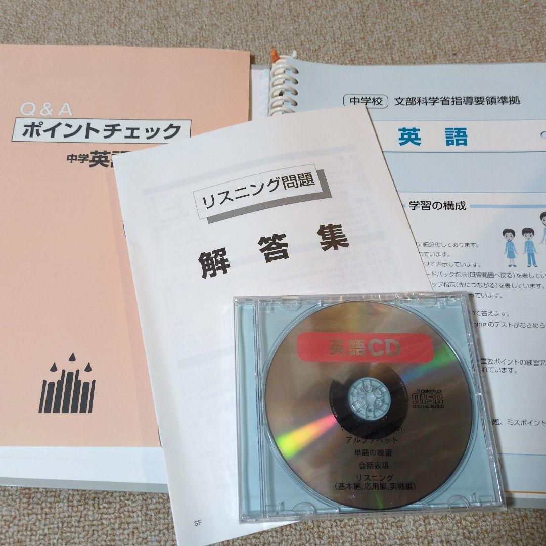 美品　高校入試対策教材５科目　計10点