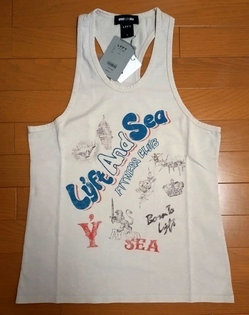 ※美品 完売品※ LYFT タンクトップ Lサイズ