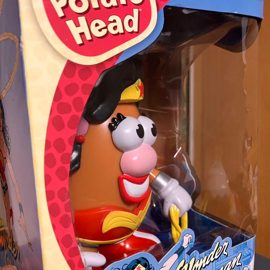 Mrs. Potato Head Wonder Woman フィギュア　アメトイ
