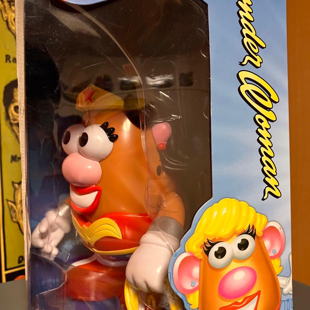 Mrs. Potato Head Wonder Woman フィギュア　アメトイ