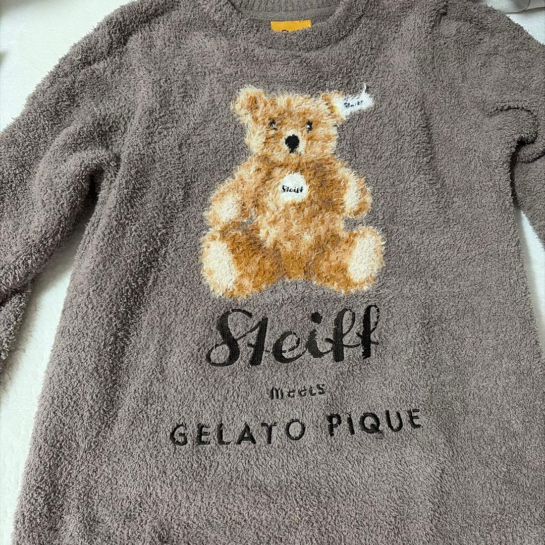 ジェラートピケ×シュタイフ 上下セット