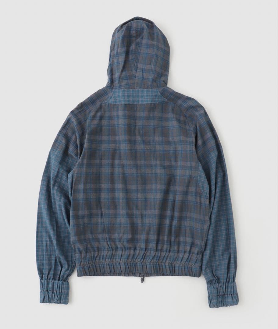 JIAN YE（ジェンイェ）の鬼 HOODIE（BLUE × BLUE）