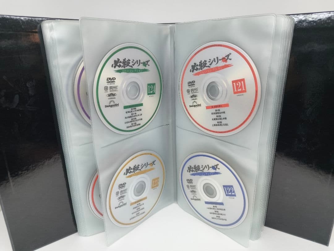 必殺シリーズ DVDコレクション 1~144巻セット