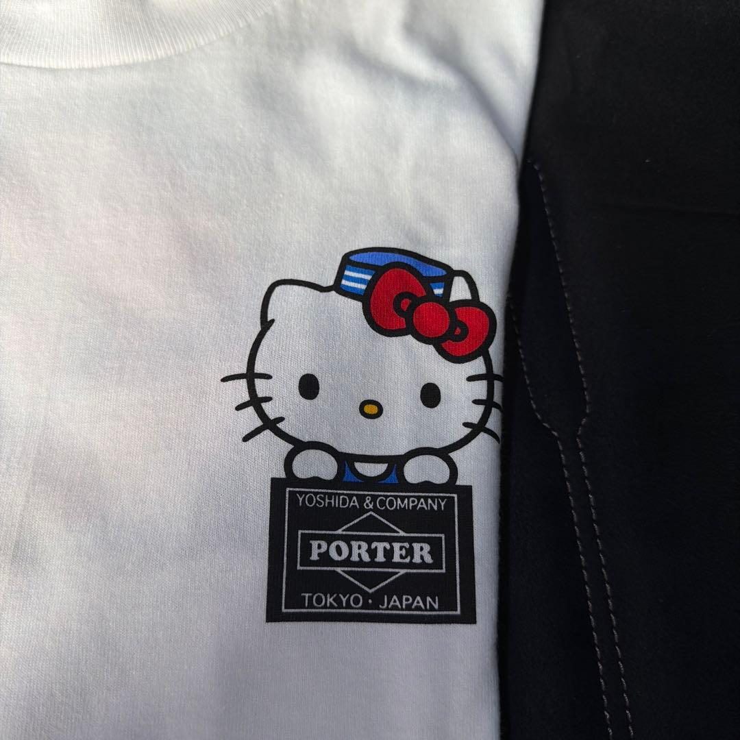 PORTER / HELLO KITTY x PORTER Mサイズ